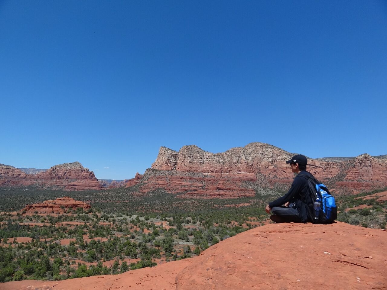 白鳥監督 in Arizona