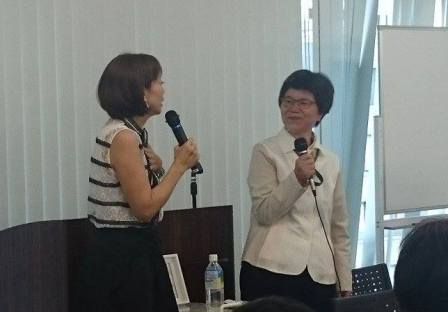 講演会の様子