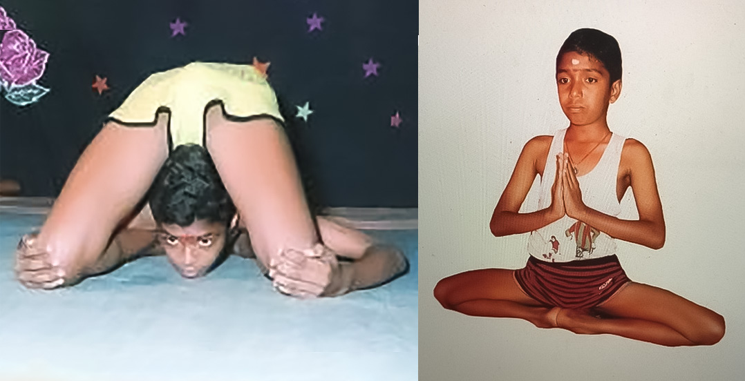 子ども時代のヨガ