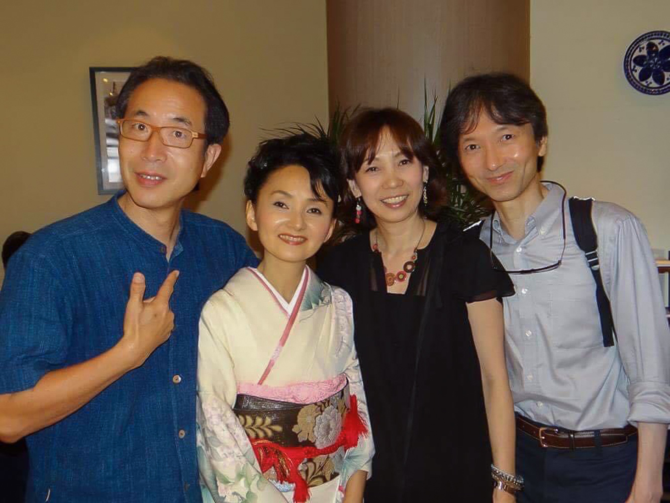 20周年の記念写真
